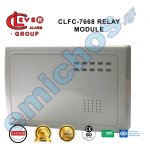 CLFC-7668 Relay Module της Clever πλακέτα ενδείξεων της κατάστασης 16 ζωνών του πίνακα σε συνθήκη alarm 